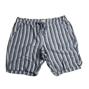 Per Se Stripped Shorts Size‎ 1X